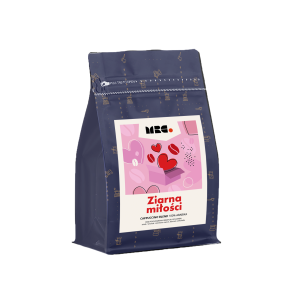 Ziarna Miłości - Tom Caffe Red Label 250g  (1)