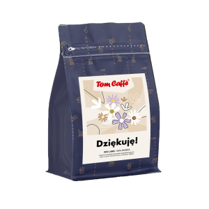 Dziękuję! - Tom Caffè Red Label 250g (1)