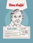 Tom Caffè Blue Label 250g 