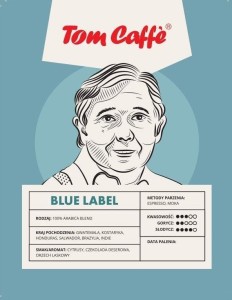 Tom Caffè Blue Label 250g 