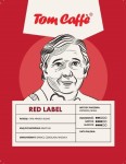 Tom Caffè Red Label 250g