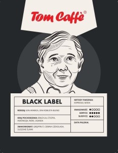 Tom Caffè Black Label 250g 
