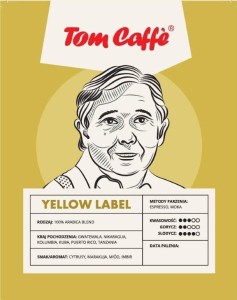 Tom Caffè Yellow Label 250g