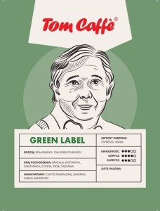 Tom Caffè Green Label 1kg