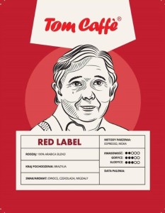 Tom Caffè Red Label 1kg