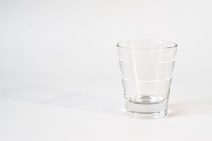 Shot glass z podziałką 30/60 ml