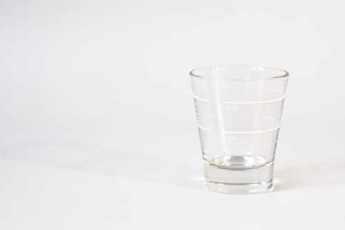 Shot glass z podziałką 30/60 ml
